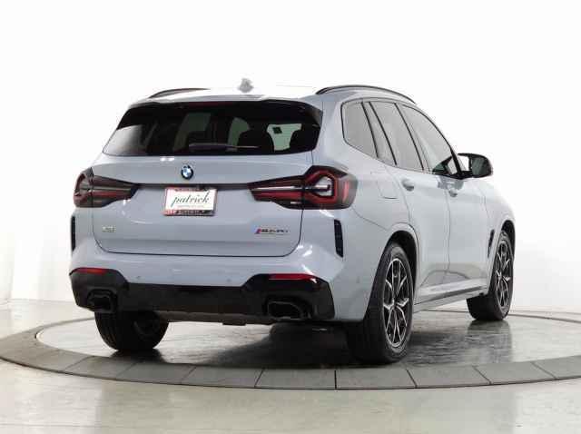 used 2022 BMW X3 car, priced at $44,000