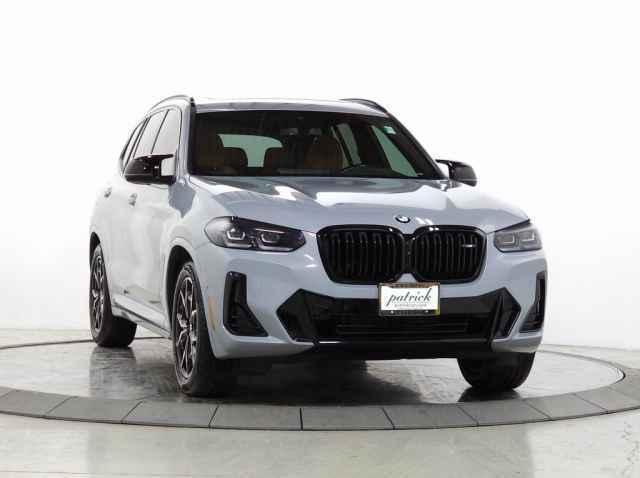 used 2022 BMW X3 car, priced at $44,000