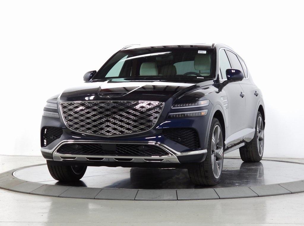 new 2025 Genesis GV80 car, priced at $82,020