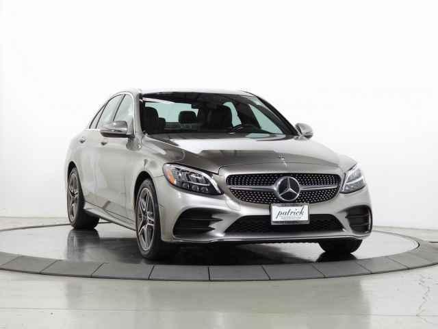 used 2020 Mercedes-Benz C-Class car, priced at $25,998