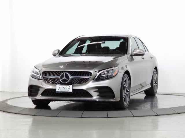 used 2020 Mercedes-Benz C-Class car, priced at $24,898