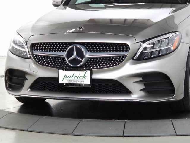 used 2020 Mercedes-Benz C-Class car, priced at $24,898