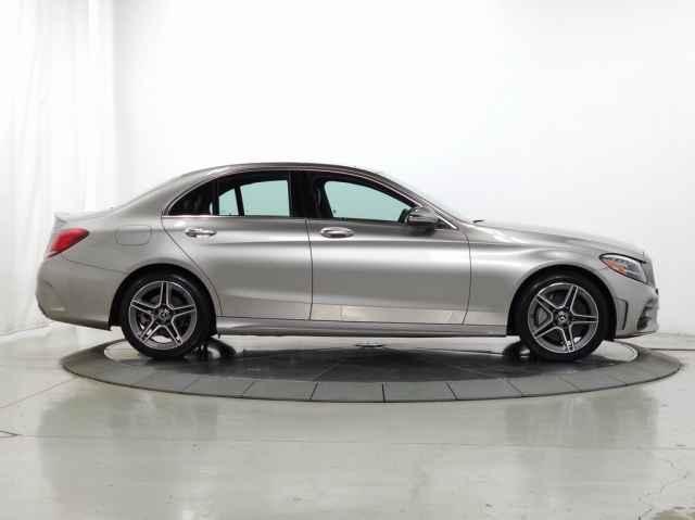 used 2020 Mercedes-Benz C-Class car, priced at $24,898