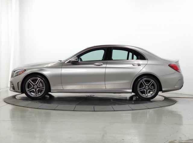 used 2020 Mercedes-Benz C-Class car, priced at $24,898