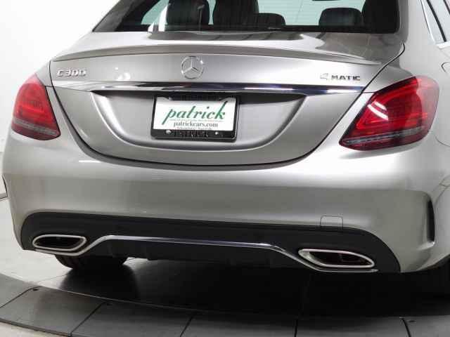 used 2020 Mercedes-Benz C-Class car, priced at $24,898