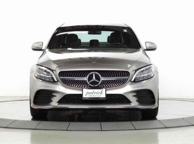 used 2020 Mercedes-Benz C-Class car, priced at $24,898