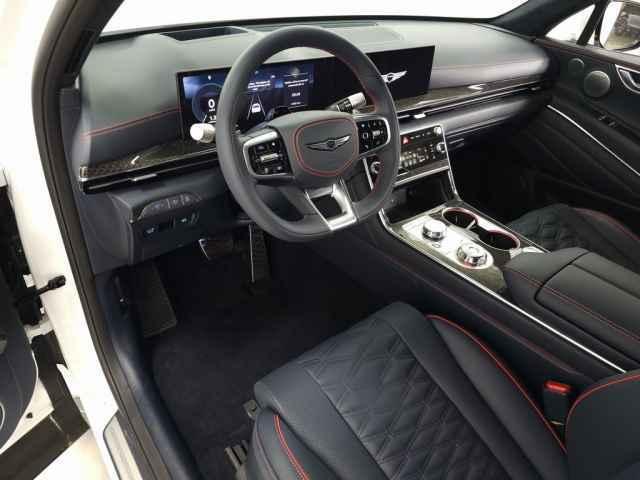 new 2025 Genesis GV80 Coupe car, priced at $83,983