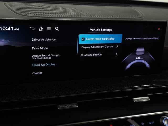 new 2025 Genesis GV80 Coupe car, priced at $83,983