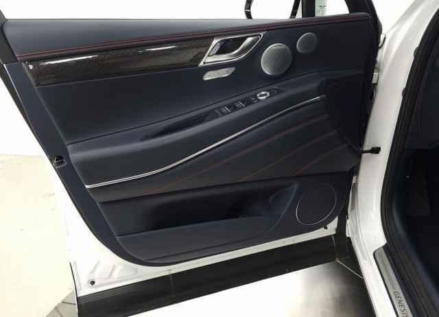 new 2025 Genesis GV80 Coupe car, priced at $83,983