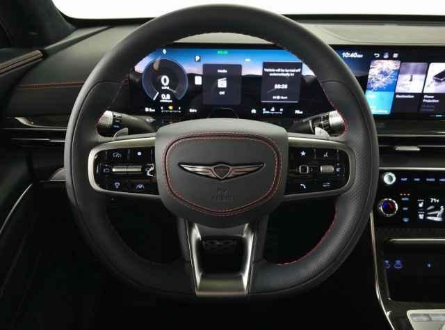 new 2025 Genesis GV80 Coupe car, priced at $83,983