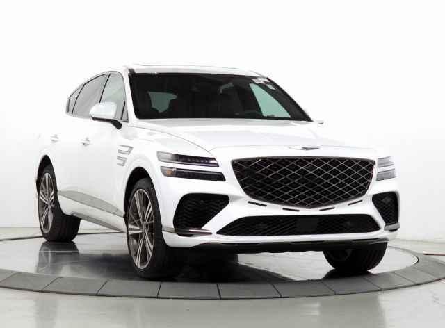 new 2025 Genesis GV80 Coupe car, priced at $83,983