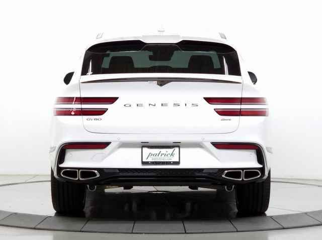 new 2025 Genesis GV80 Coupe car, priced at $83,983