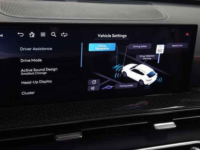 new 2025 Genesis GV80 Coupe car, priced at $83,983