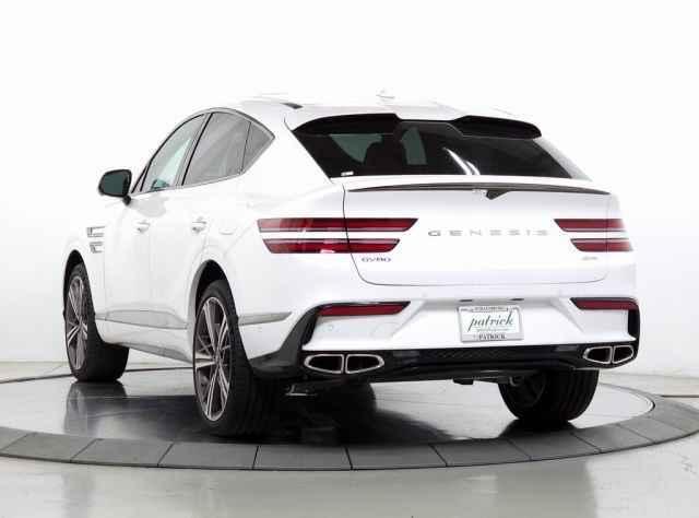 new 2025 Genesis GV80 Coupe car, priced at $83,983