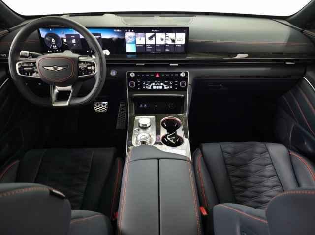 new 2025 Genesis GV80 Coupe car, priced at $83,983