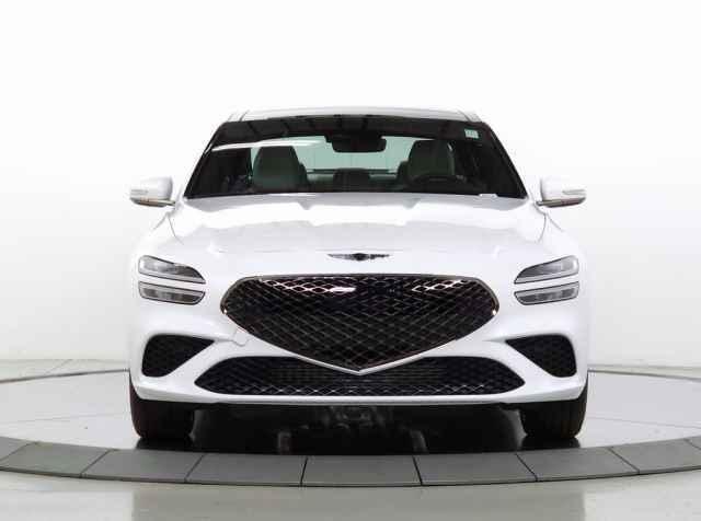 new 2025 Genesis G70 car, priced at $55,050