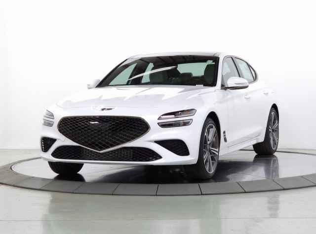 new 2025 Genesis G70 car, priced at $55,050