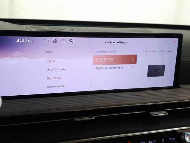 new 2025 Genesis GV80 car, priced at $65,044