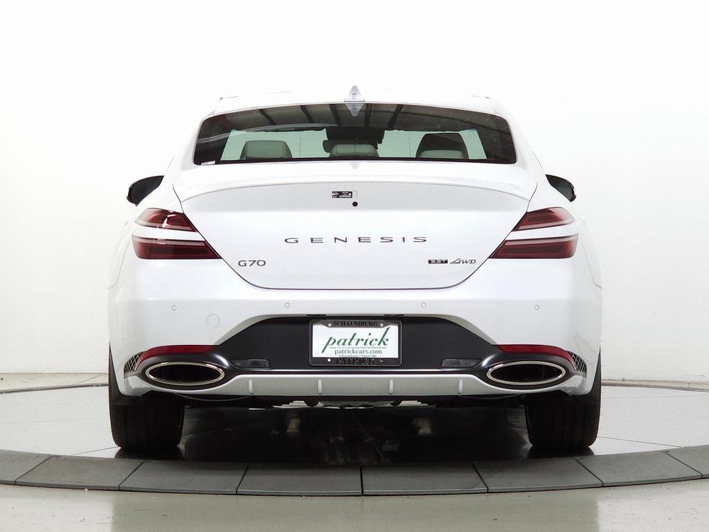 new 2026 Genesis G70 car
