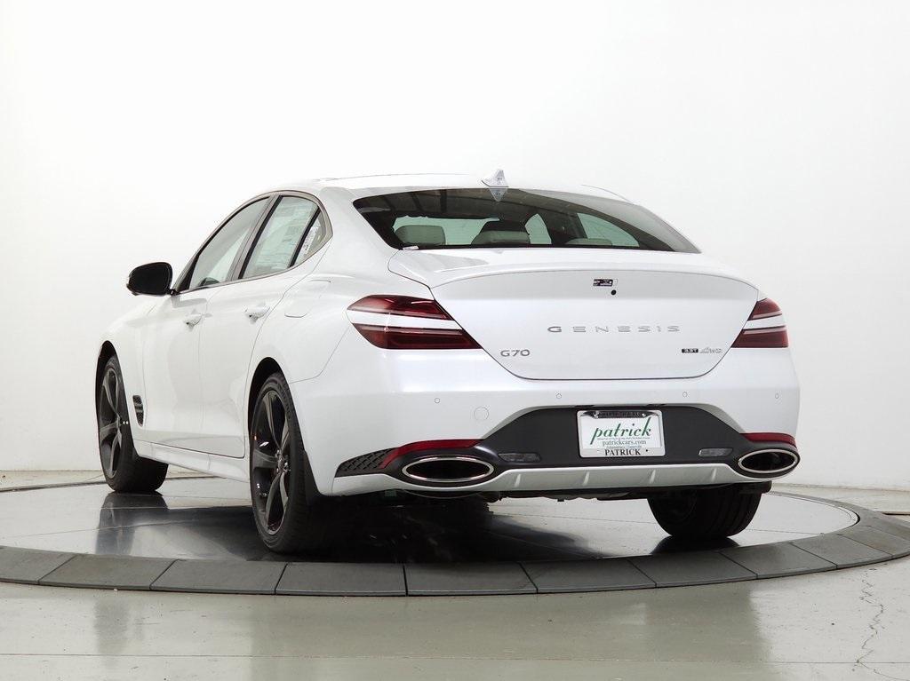 new 2026 Genesis G70 car