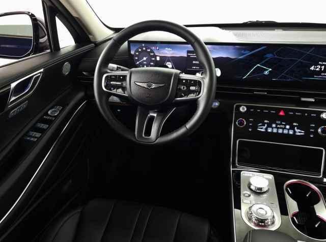 used 2025 Genesis GV80 car, priced at $52,910