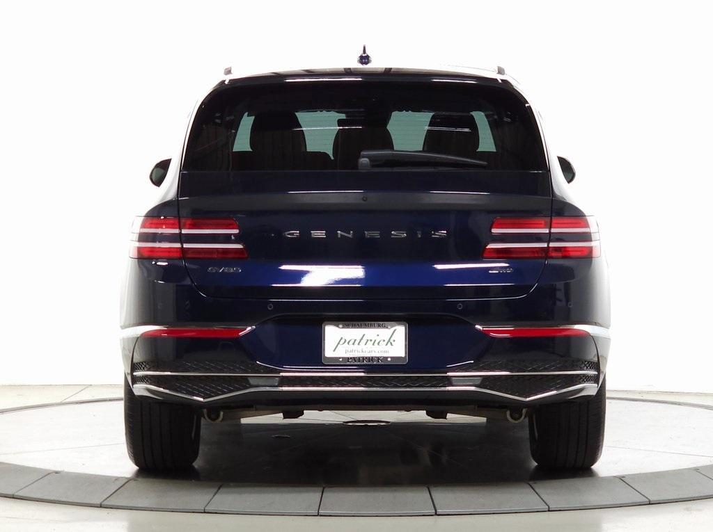 used 2025 Genesis GV80 car, priced at $49,999
