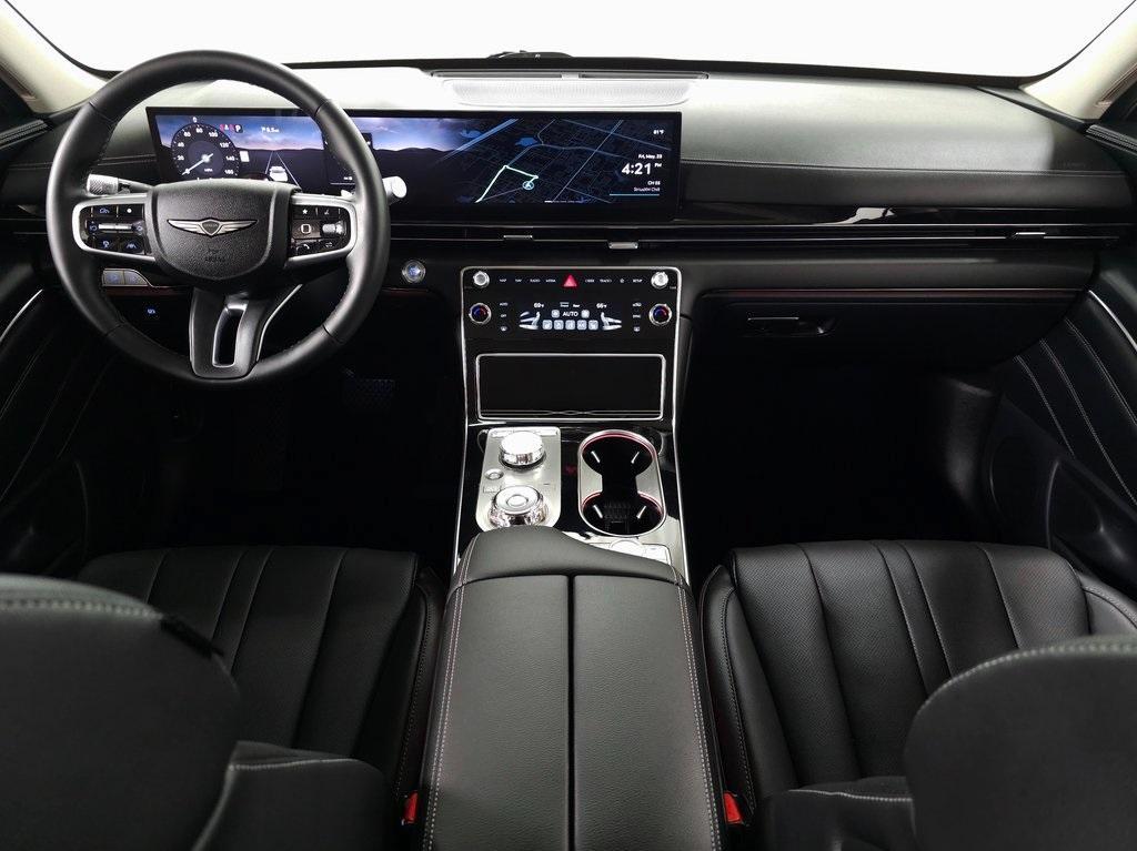 used 2025 Genesis GV80 car, priced at $49,999