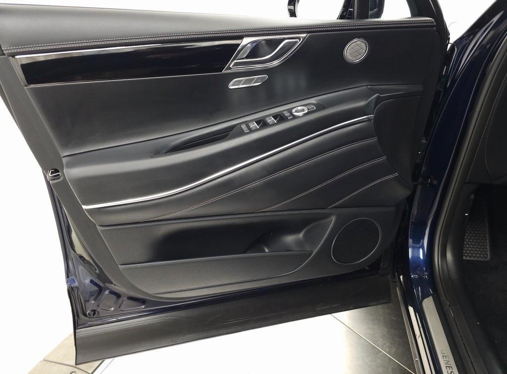 used 2025 Genesis GV80 car, priced at $49,999