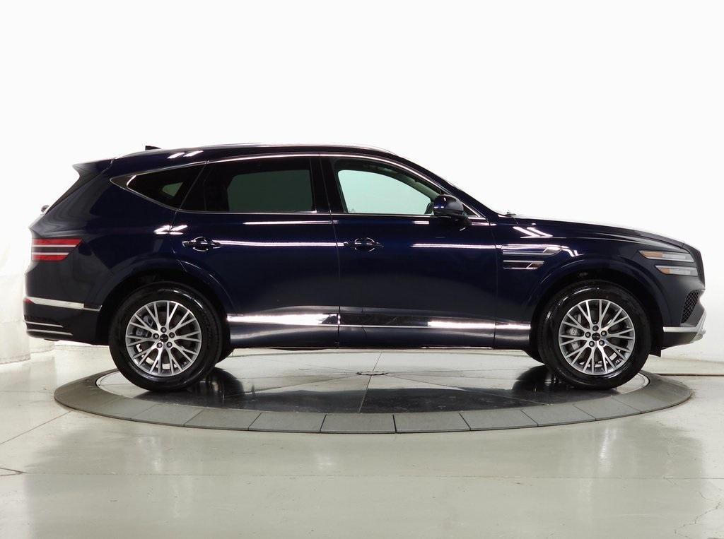 used 2025 Genesis GV80 car, priced at $49,999