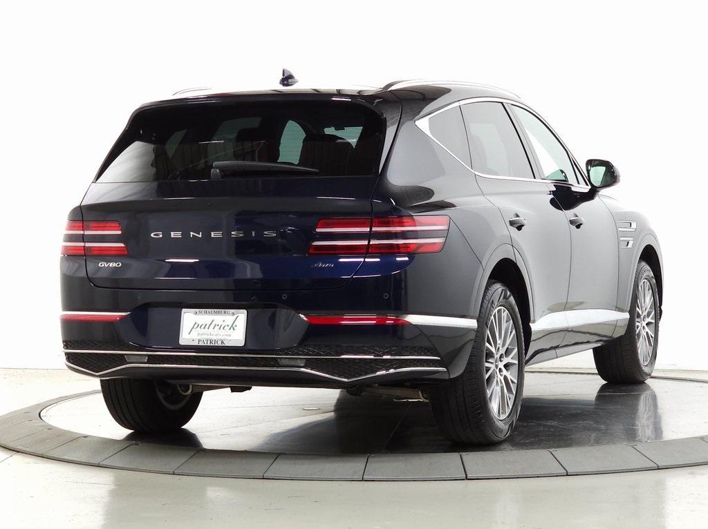 used 2025 Genesis GV80 car, priced at $49,999