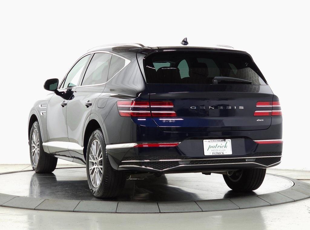 used 2025 Genesis GV80 car, priced at $49,999
