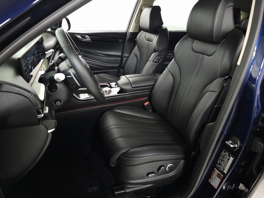 used 2025 Genesis GV80 car, priced at $49,999