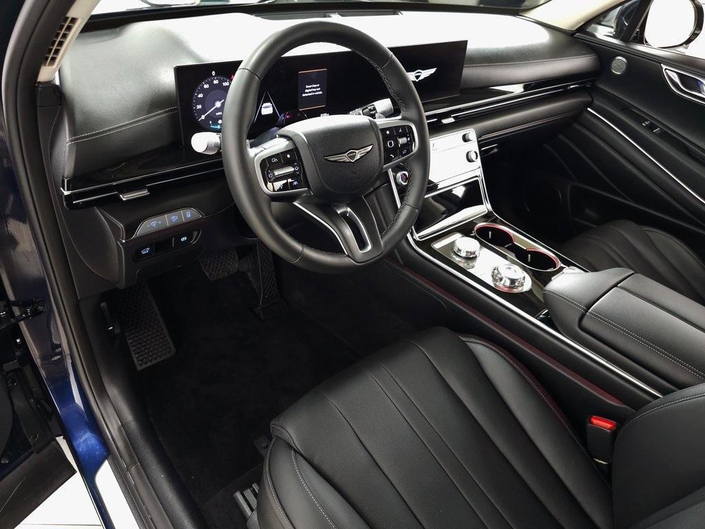 used 2025 Genesis GV80 car, priced at $49,999