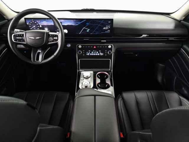 used 2025 Genesis GV80 car, priced at $52,910