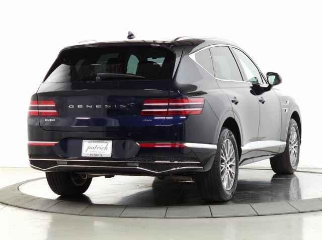 used 2025 Genesis GV80 car, priced at $52,910