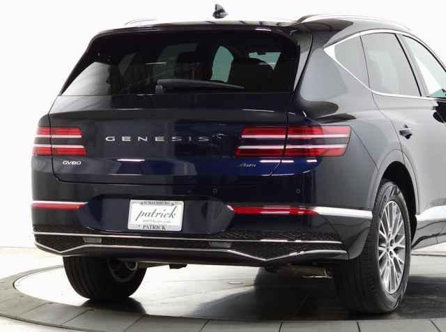 used 2025 Genesis GV80 car, priced at $52,910