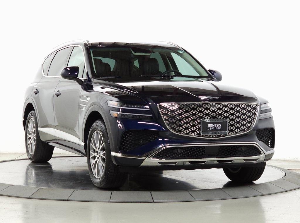 used 2025 Genesis GV80 car, priced at $49,999