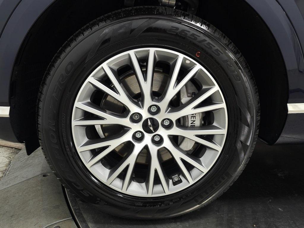 used 2025 Genesis GV80 car, priced at $49,999