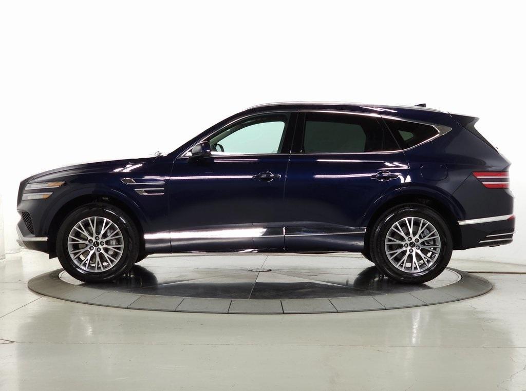 used 2025 Genesis GV80 car, priced at $49,999