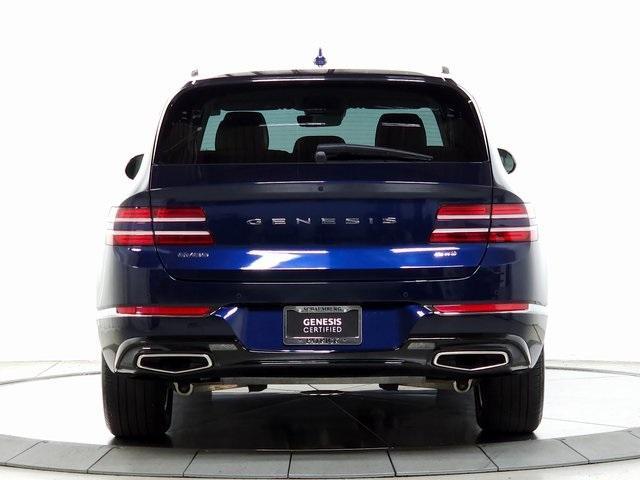 used 2023 Genesis GV80 car, priced at $43,110