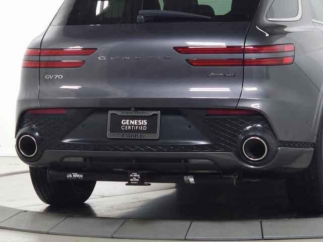 used 2022 Genesis GV70 car, priced at $38,910