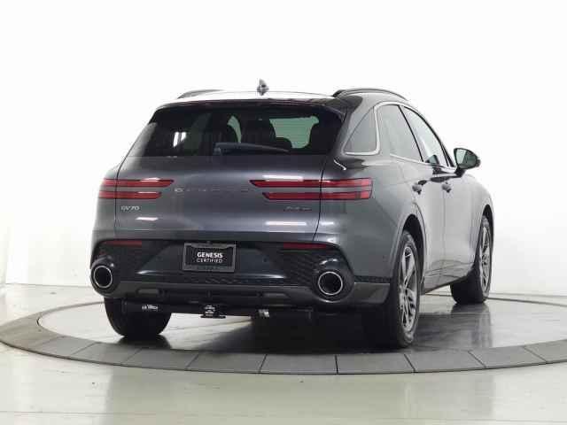 used 2022 Genesis GV70 car, priced at $38,910