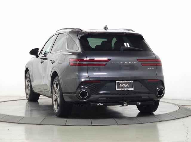 used 2022 Genesis GV70 car, priced at $38,910