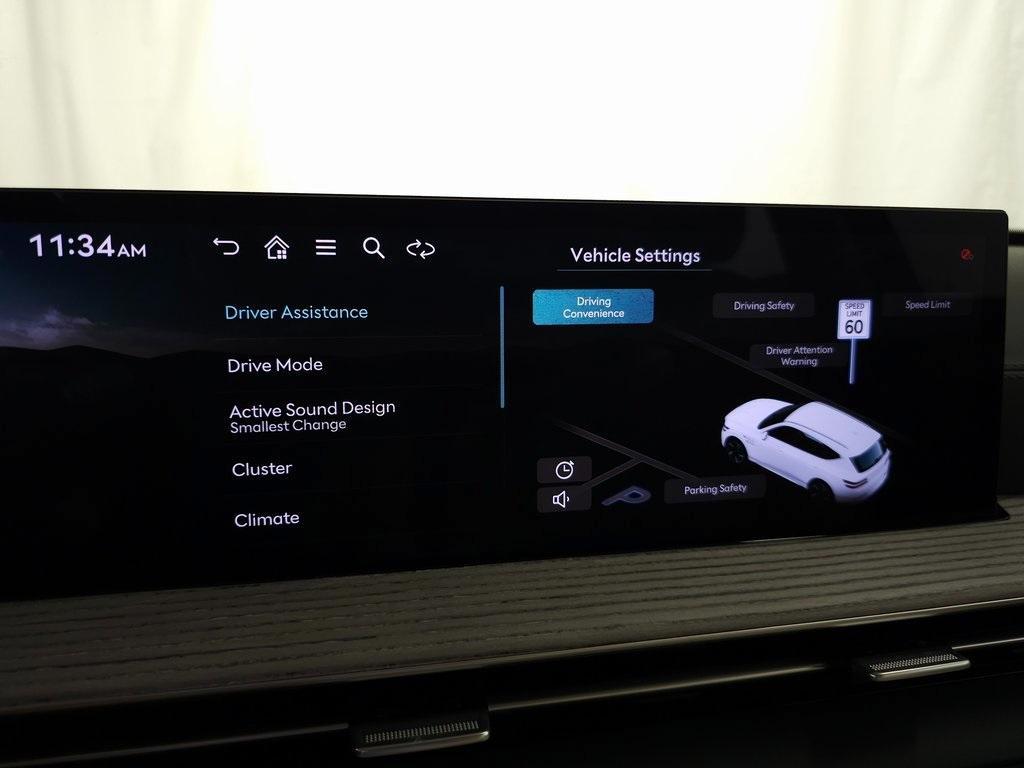 new 2025 Genesis GV80 car, priced at $68,835