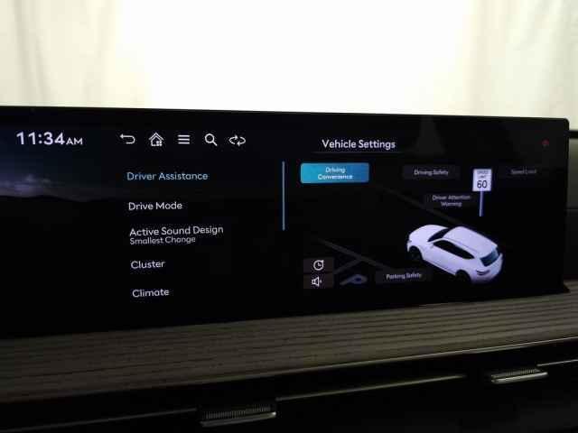 new 2025 Genesis GV80 car, priced at $68,835