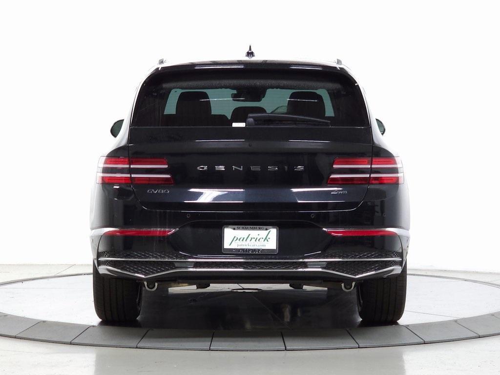 new 2025 Genesis GV80 car, priced at $68,835