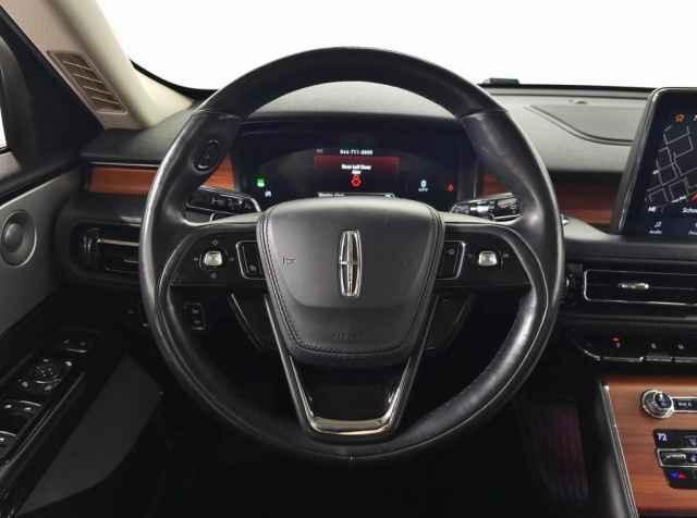 used 2020 Lincoln Aviator car, priced at $28,776
