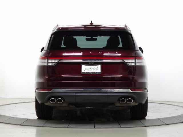 used 2020 Lincoln Aviator car, priced at $28,776
