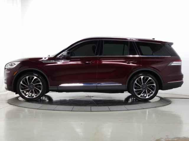used 2020 Lincoln Aviator car, priced at $28,776