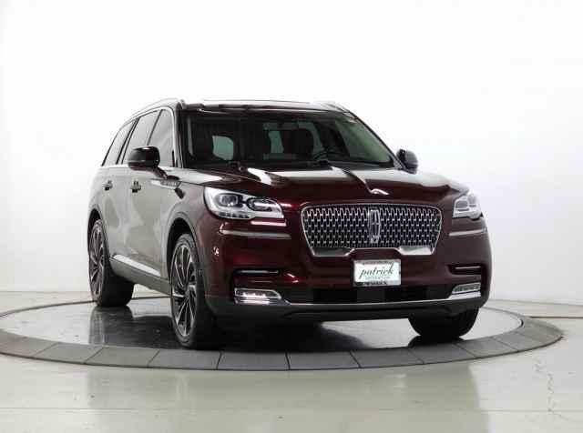 used 2020 Lincoln Aviator car, priced at $28,776